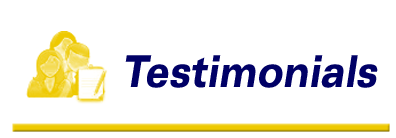Testimonials